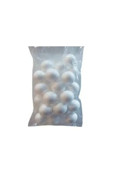 Supertrend Foam Ball - Strafor Köpük Top 4 cm. 25 Adet ürün görseli