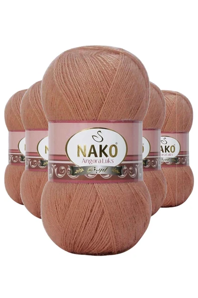 LitaeTrend 5 Adet Angora Lüks El Örgü İpi  12895 ürün görseli 1