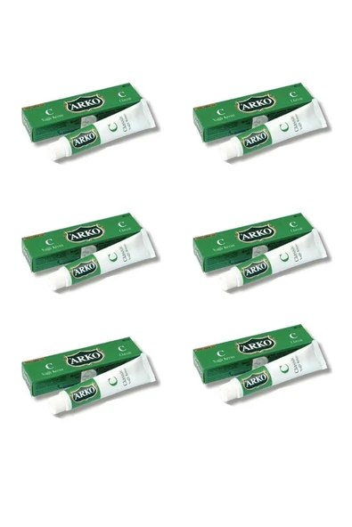 LitaeTrend 6 Adet Naturel Klasik Yağlı El ve Vücut Bakım Kremi 20 cc