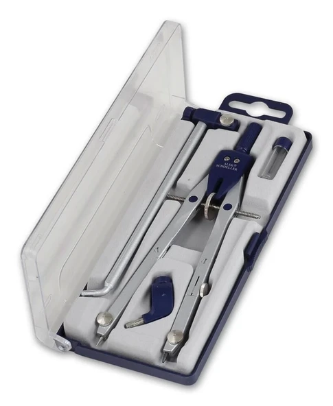 Supertrend Hassas Ayarlı Uzatma Ayaklı Metal Pergel Seti ürün görseli