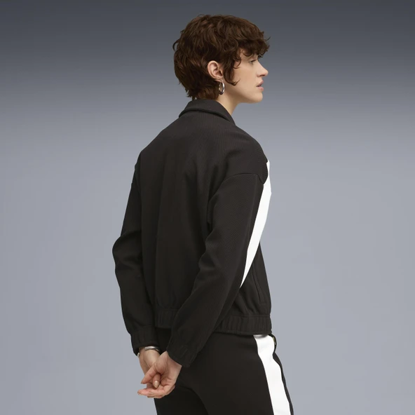 Puma T7 Women S Concept Relaxed Track Jacket 632137-01 Eşofman Üstü Kadın Ceket - Resim 6