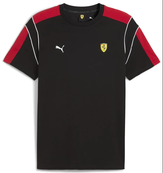 Puma 632766 Ferrari MT7 Tee Tişört Erkek T-Shirt - Resim 2