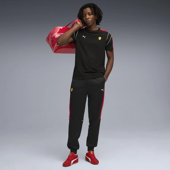 Puma Ferrari MT7 Track Pants 632765-01 Erkek Eşofman Altı - Resim 9