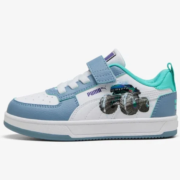 Puma Caven2.0 Lo Hot-Wheels2 AC+PS 403406-01 Ortopedik Çocuk Spor Ayakkabı ürün görseli