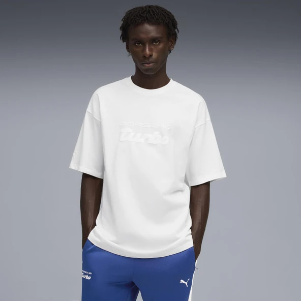 Puma 632715 Porsche ESS Tee Tişört Erkek T-Shirt - Resim 15