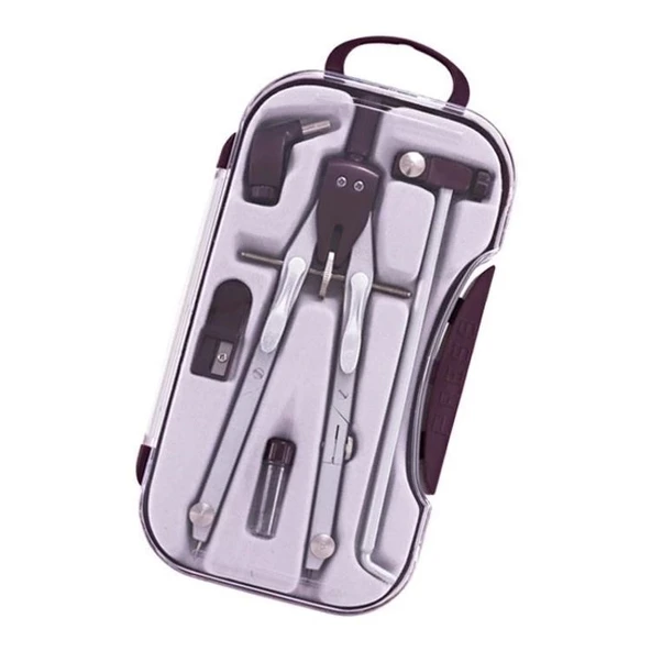 Supertrend Hassas Ayarlı Uzatma Ayaklı Metal Pergel Seti ürün görseli