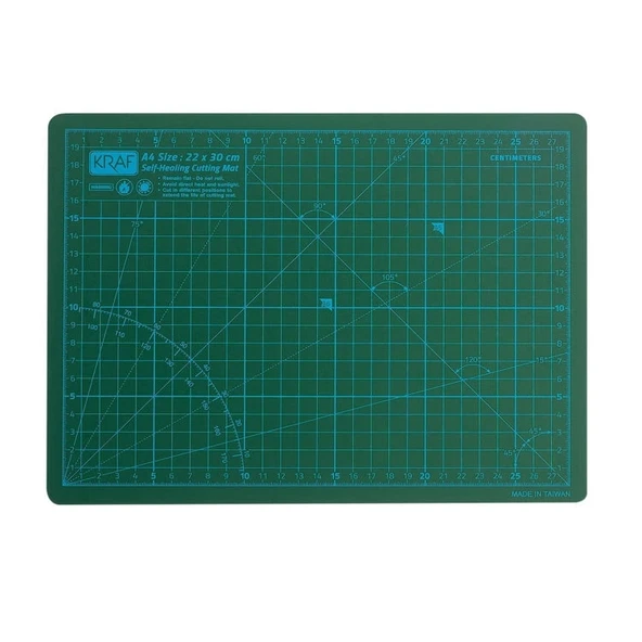 Supertrend Cutting Mat (Kesme Matı-Kesim Altlığı) A4 (22x30 cm.) ürün görseli