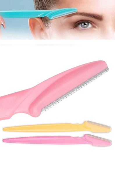 LitaeTrend 3 Adet Kaş Şekillendirici Ustura Arko Nem Zeytinyağı Kremi 20 cc - 2