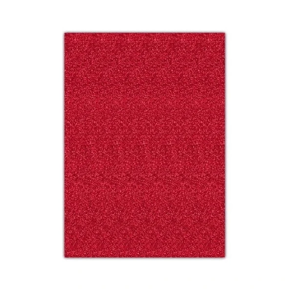 Simli Eva 50x70 cm. KIRMIZI ürün görseli