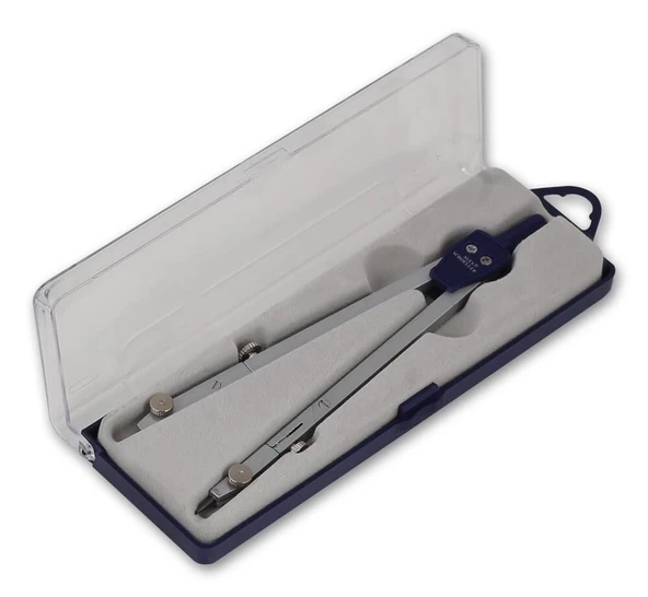 Supertrend Çift Kırmalı Metal Pergel Seti ürün görseli