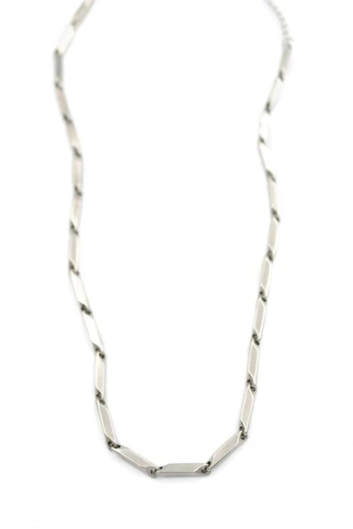 Zincir Kolye - Gümüş - 2