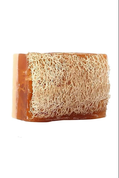 LitaeTrend Lifli Ballı Eşşek Sütlü El Yapımı Sabun 120 Gr - 1