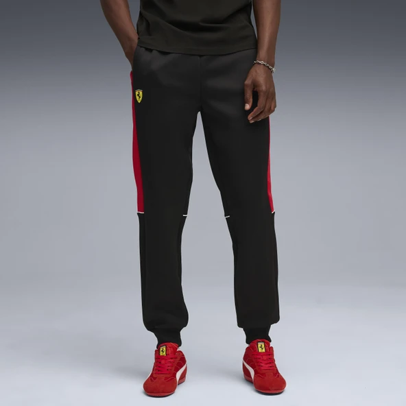 Puma Ferrari MT7 Track Pants 632765-01 Erkek Eşofman Altı - Resim 6