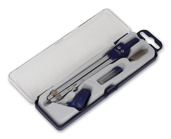 Supertrend Çift Kırmalı Rapido Ayaklı Metal Pergel Seti ürün görseli