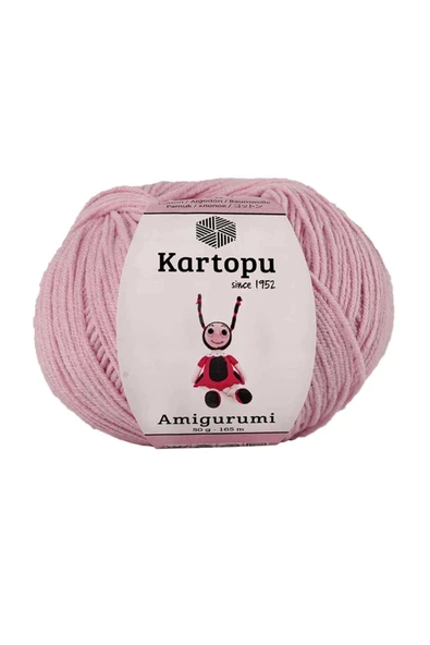 LitaeTrend 10 Adet Amigurumi El Örgü İpi 50gr 768 - Resim 2