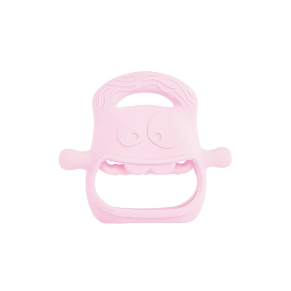 Pembe Bebek Silikon Diş Kaşıyıcı ürün görseli 1