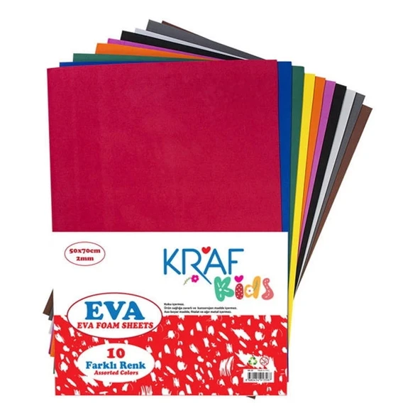 Supertrend Kids Eva 50x70 cm. 10 Renk ürün görseli