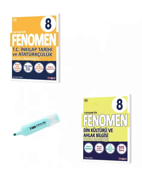 LGS 8.Sınıf İnkılap Tarihi Ve Din Kültürü Soru Bankası ürün görseli 1