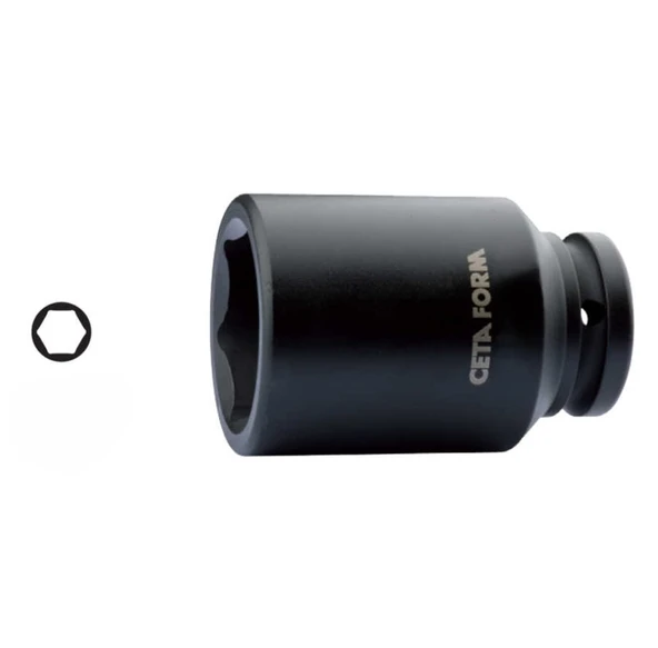 Ceta Form C62-H15 1/2" Altı Köşe Havalı Lokma 15 mm ürün görseli