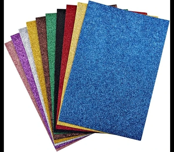 Supertrend Simli Yapışkanlı Eva 35x50 cm. 10 Renk ürün görseli