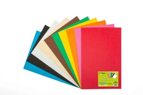 Supertrend Yapışkanlı Eva 20x30 cm. 10 Renk ürün görseli