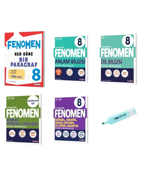 LGS 8.Sınıf Sözel Ders Becerisi Kazandıran Soru Bankası Seti ürün görseli