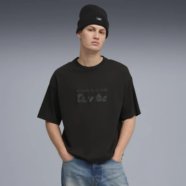 Puma 632715 Porsche ESS Tee Tişört Erkek T-Shirt - Resim 6