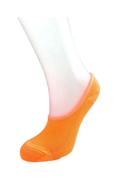 LitaeTrend 6 Adet Canlı Renk Kadın Spor Babet Çorap - 5