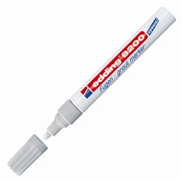 Supertrend 8200 Fayans Derzi Dolgu Kalemi 2'li BEYAZ - 1