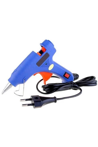LitaeTrend Dhgl Sıcak Silikon Işıklı Tetikli Mum Tutkal Tabancası 20w - 1