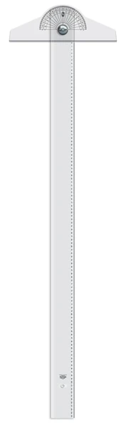 Supertrend Minkale Oynar Başlıklı Mika T Cetveli (Acryl) 110 cm. ürün görseli