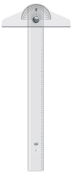 Supertrend Minkale Oynar Başlıklı Mika T Cetveli (Acryl) 65 cm. ürün görseli