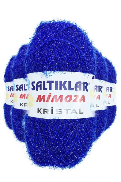 LitaeTrend 5 Adet Mimoza Kristal Işıltılı Şal Patik Yelek İpi 04 ürün görseli 1