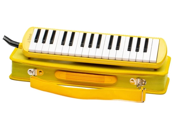Supertrend Melodika 32 Tuşlu Özel Çantalı PASTEL SARI - 1