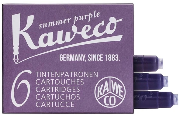 Supertrend Dolma Kalem Kartuşu 6'lı MOR ürün görseli