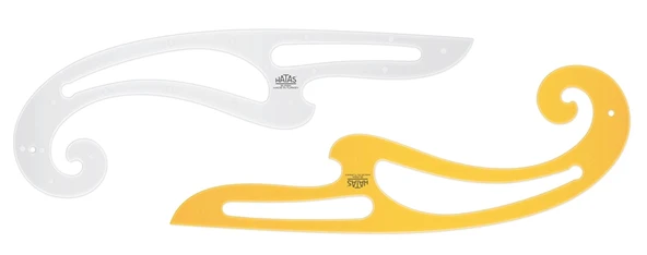 Supertrend Papağan Başlı Riga Cetvel Seti ürün görseli