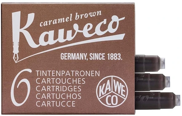 Supertrend Dolma Kalem Kartuşu 6'lı KAHVERENGİ ürün görseli