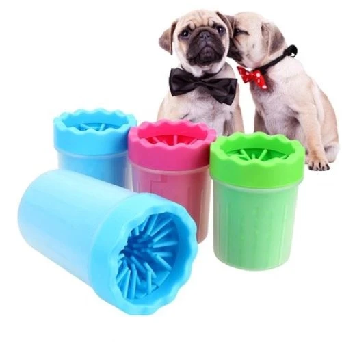 Silikon Uçlu Köpek Pati Yıkama Aparatı 9*12 cm - Resim 3