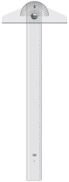 Supertrend Minkale Oynar Başlıklı Mika T Cetveli (Acryl) 75 cm. ürün görseli