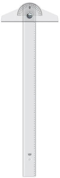 Supertrend Minkale Oynar Başlıklı Mika T Cetveli (Acryl) 85 cm. ürün görseli