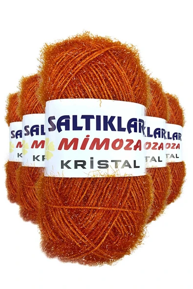 LitaeTrend 5 Adet Mimoza Kristal Işıltılı Şal Patik Yelek İpi 103 ürün görseli