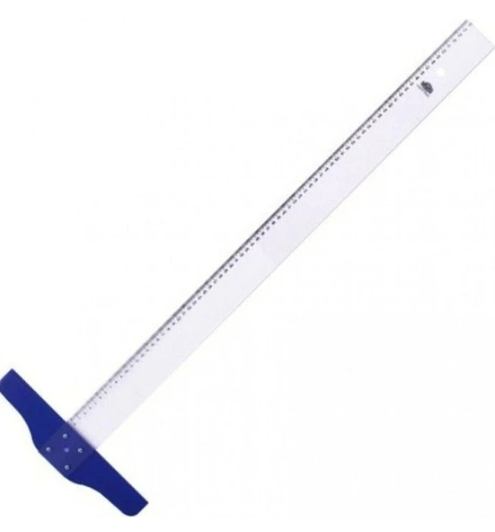 Supertrend HTS Ekonomik Mika T Cetveli (Acryl) 65 cm. ürün görseli