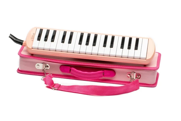 Supertrend Melodika 32 Tuşlu Özel Çantalı PASTEL PEMBE - 1