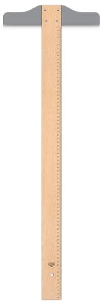 Supertrend Tekniker Ahşap Tahta T Cetveli 75 cm. ürün görseli