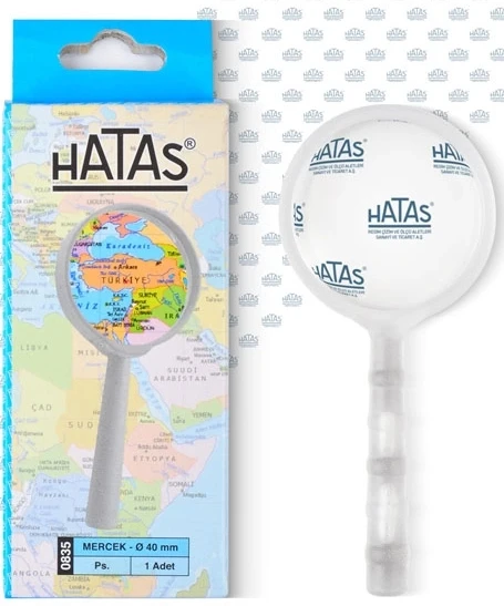 Supertrend Plastik Mercek Büyüteç 40 mm. ürün görseli