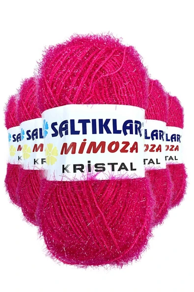 LitaeTrend 5 Adet Mimoza Kristal Işıltılı Şal Patik Yelek İpi 21 ürün görseli 1