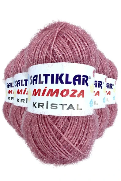 LitaeTrend 5 Adet Mimoza Kristal Işıltılı Şal Patik Yelek İpi 28 ürün görseli 1