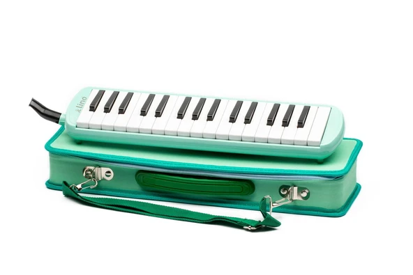 Supertrend Melodika 32 Tuşlu Özel Çantalı PASTEL YEŞİL - 1