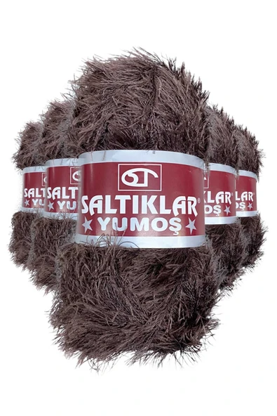 LitaeTrend 5 Adet Yumoş Sakallı El Örgü Ipi Yünü 93 ürün görseli