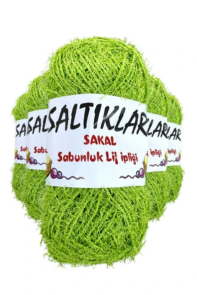 LitaeTrend 5 Adet Sakal Sabunluk Lif İpliği 105 ürün görseli 1